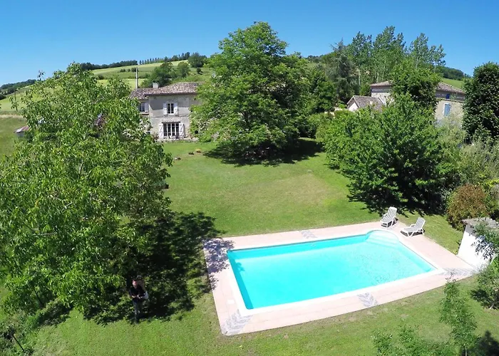 Dom wakacyjny Domaine De Laubal